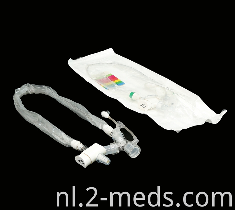 72 Hours Closed Suction Catheter